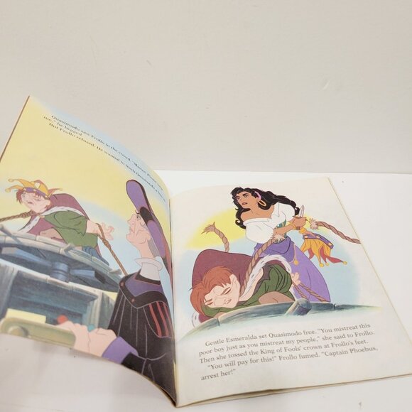 Vtg Golden Books Disneys Hunchback of Notre Dame Special Edition 1st Ed 1996 PB - Picture 4 of 6